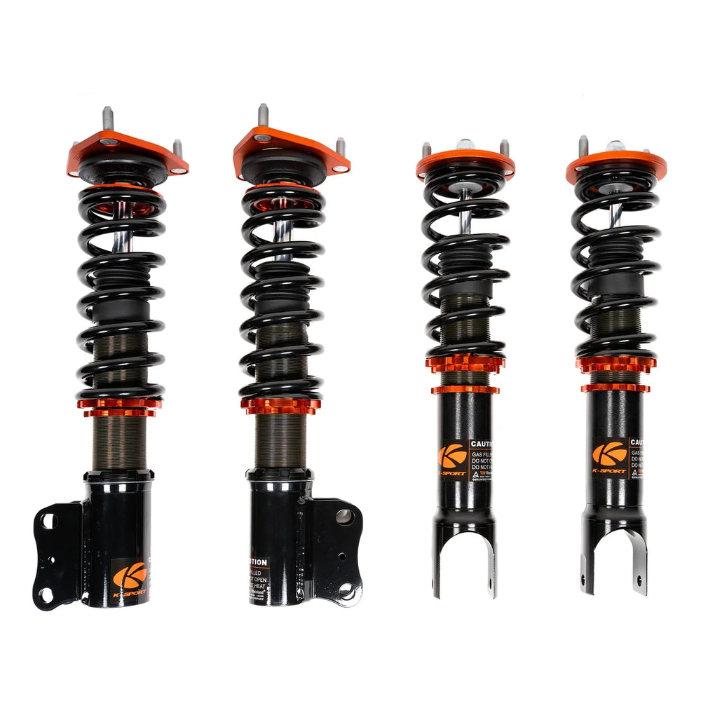 Kontrol Pro Coilover Kit with 36 Damping Levels