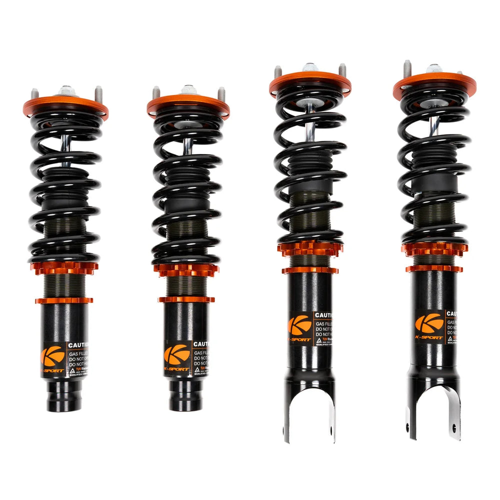 Monotube Coilover System with 36-Level Adjustment