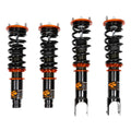 Monotube Coilover System with 36-Level Adjustment