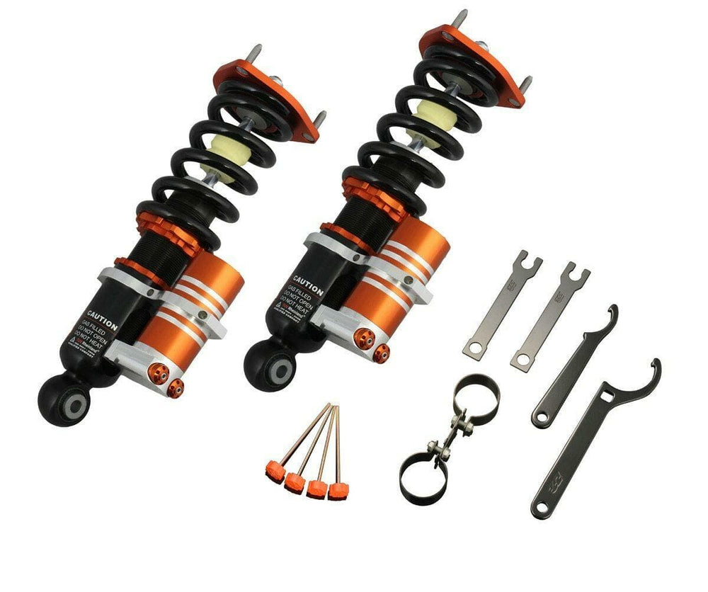 Circuit Pro 3-Way External Reservoir Monotube Coilover Kit