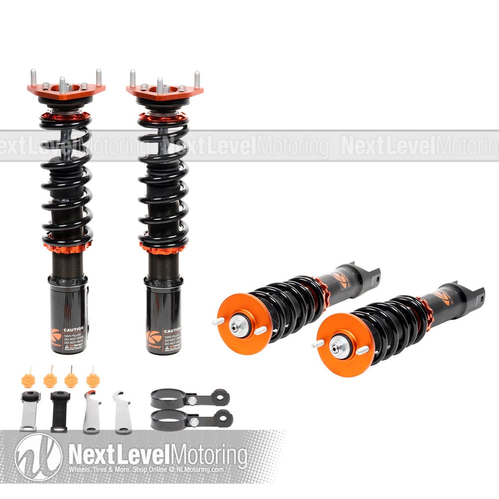 Coilover Kit [2-4 Inch Height Adjustment, 36-Level Damping]