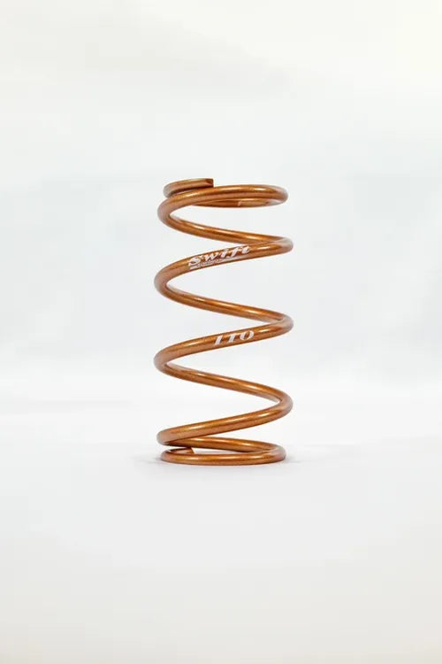 Coilover Spring 4.5-Inch Length 1.63-Inch ID 110 lbs/in