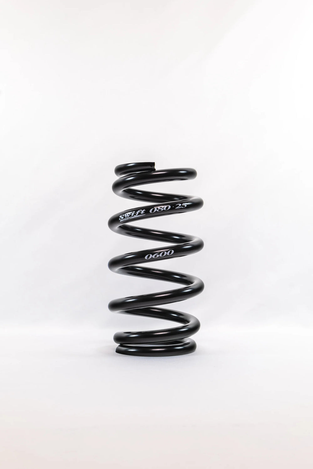 8-Inch Coilover Barrel Spring, 2.5-Inch ID, 600 lbs/inch