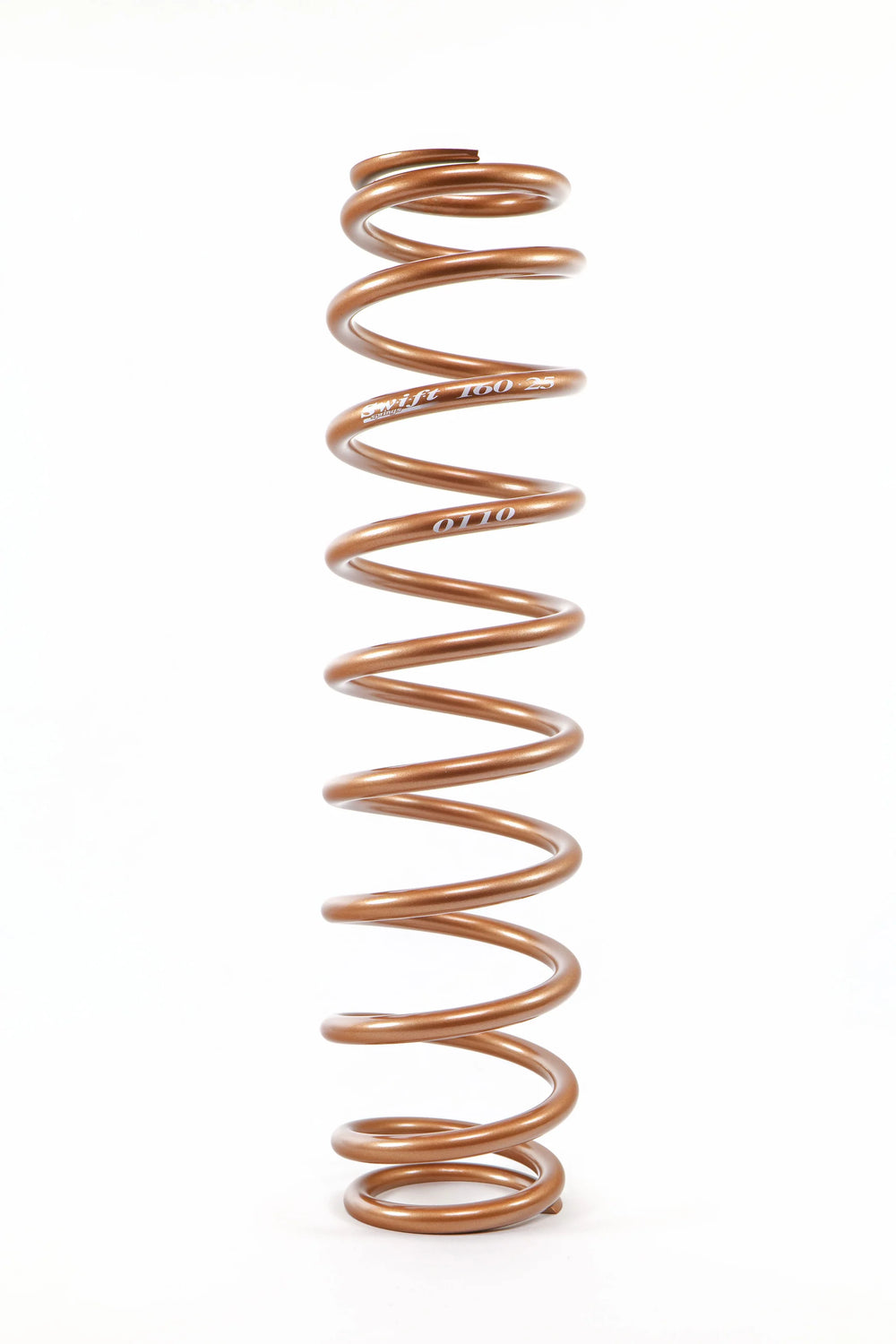 16-Inch 2.5-Inch ID 150 lbs/inch Coilover Spring