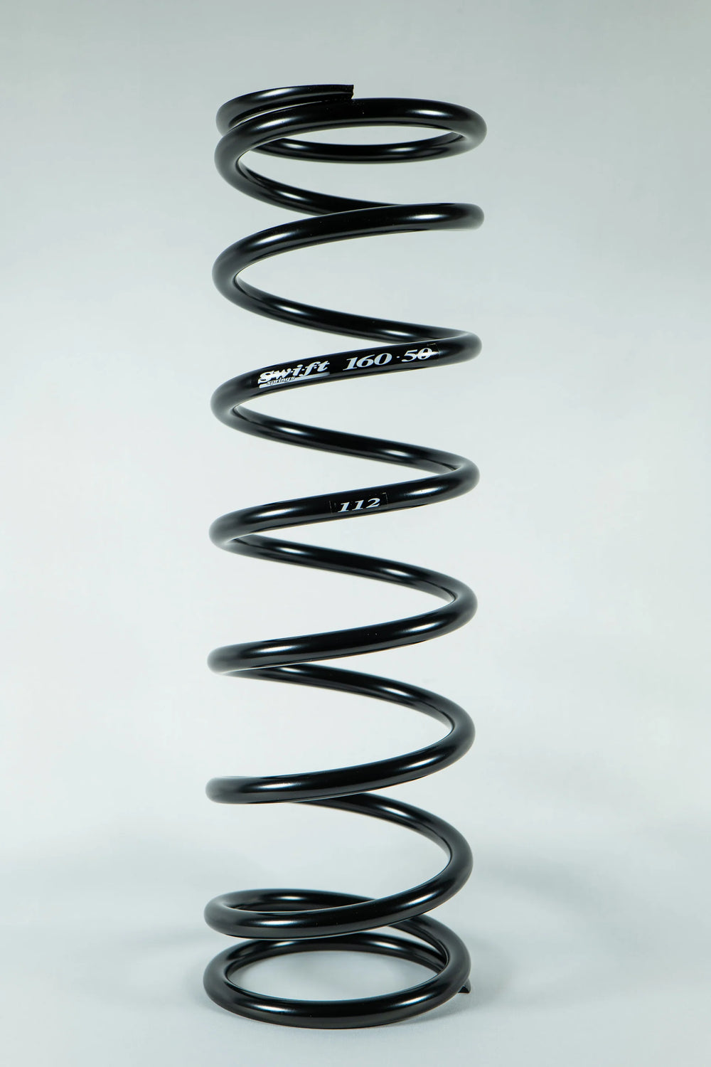 16-Inch Coilover Spring, 5-Inch OD, 112 lbs/in