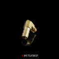 1/8 NPT to 3/8 Barb 90 Degree Fitting