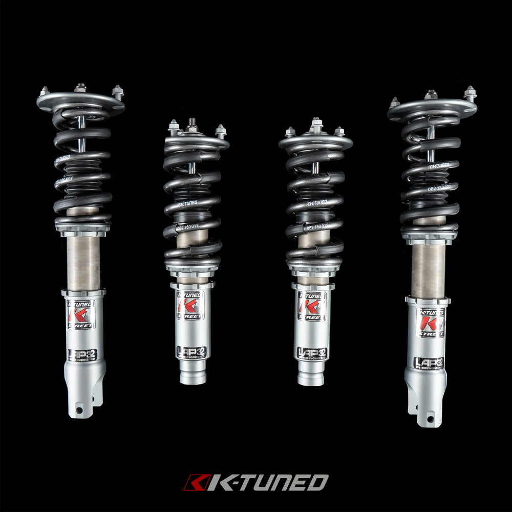 K1 Street Coilovers with 32-Way Dampening
