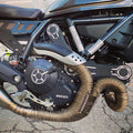 Titanium Exhaust Wrap