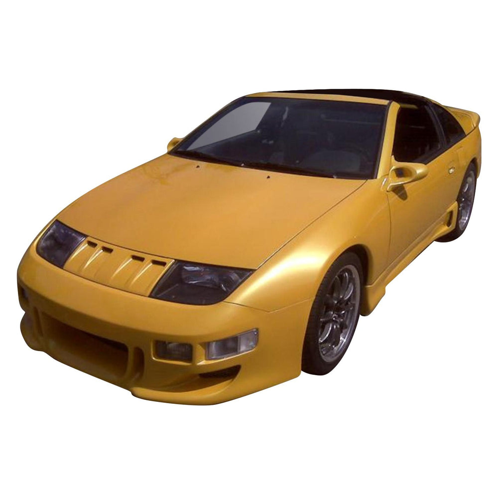GTZ-R Passenger-Side Skirt
