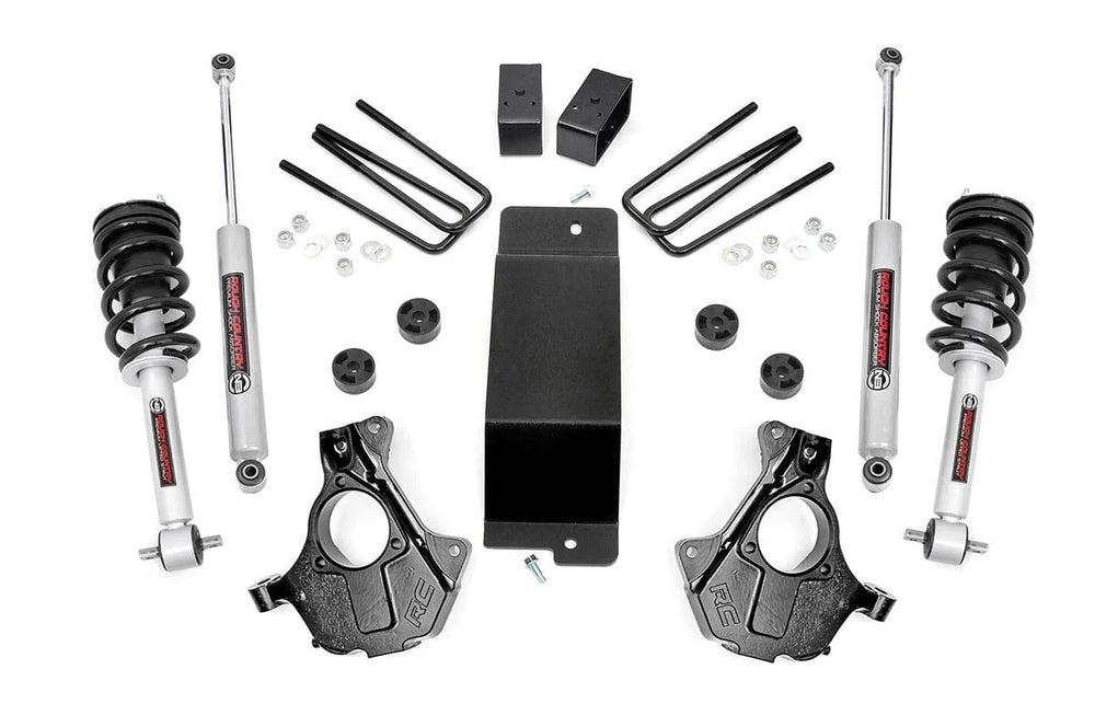 3.5 Inch Lift Kit with N3 Shocks