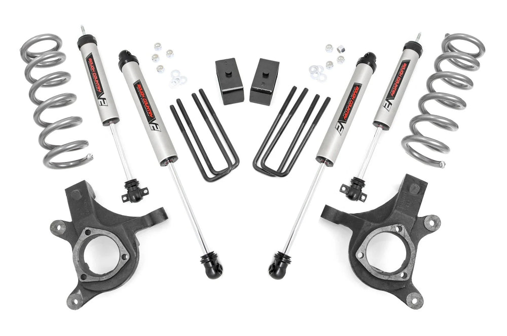 4.5 Inch Lift Kit with N3 Shock Absorbers