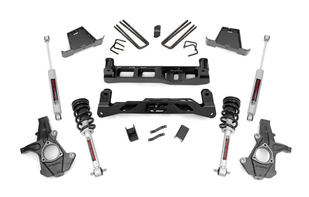 7.5-Inch Lift Kit with N3 Struts