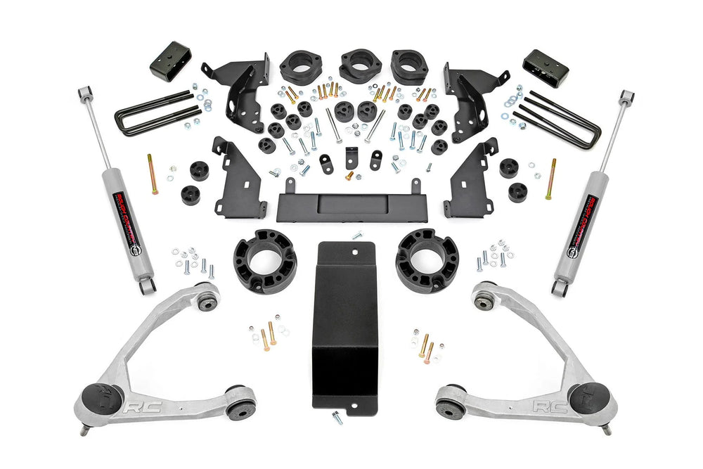 4.75 Inch Lift Kit Combo