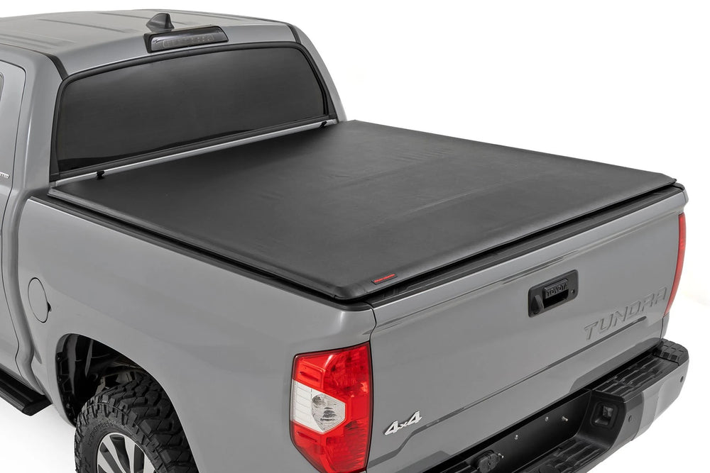 Soft Roll-Up Bed Cover