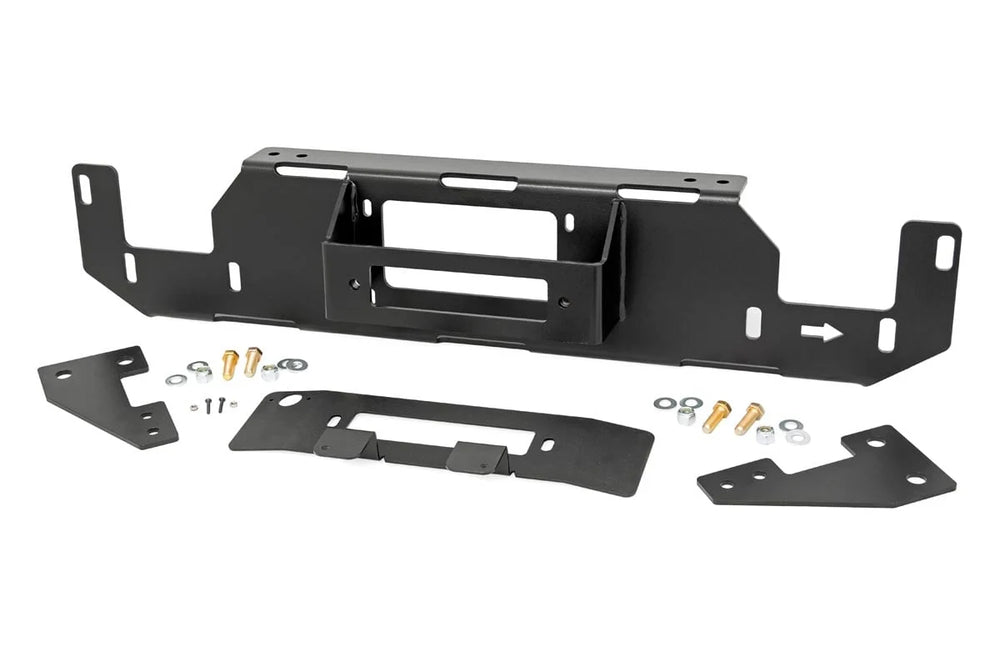 Hidden Winch Mounting Kit