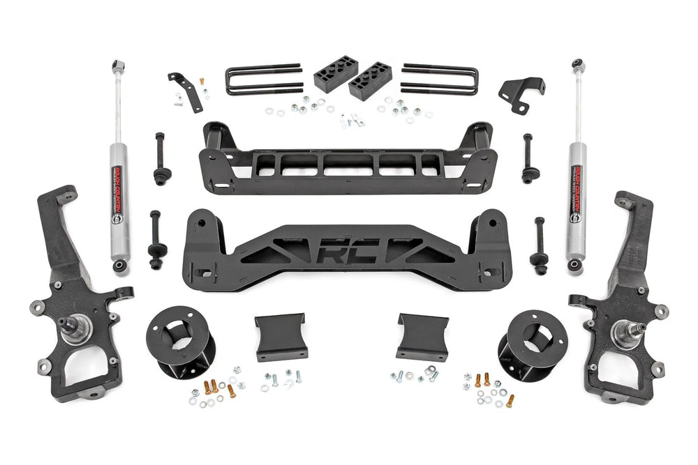 4-inch Suspension Lift Kit
