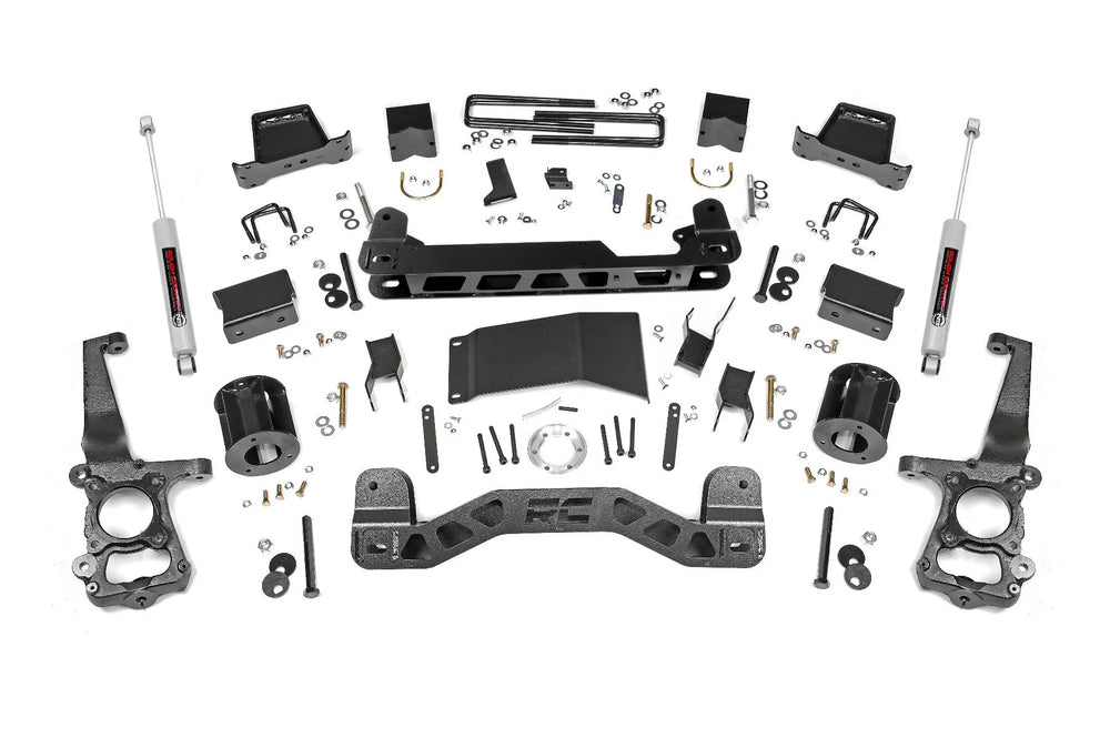 6-Inch Suspension Lift Kit