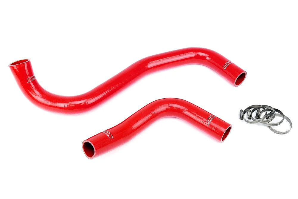 Silicone Radiator Hose Kit, Red