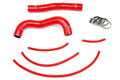 Red Silicone Radiator Hose Kit