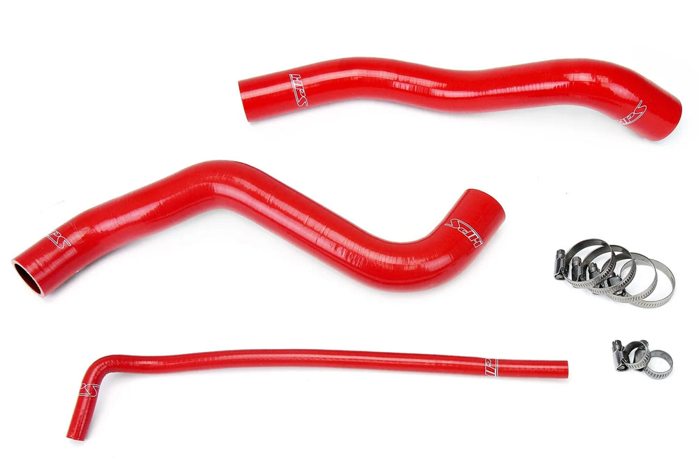 3-Ply Reinforced Silicone Radiator Hose Kit