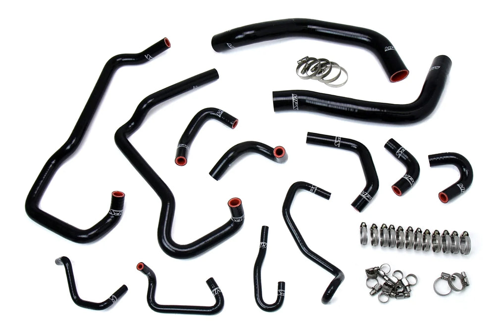 Radiator and Heater Hose Kit Black 3.5L V6
