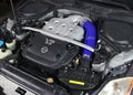 HPS Performance Air Intake Hose Kit Blue