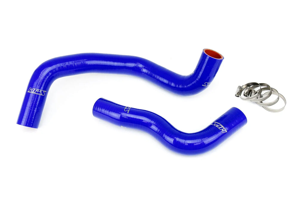 HPS Silicone Radiator Hose Kit, Blue