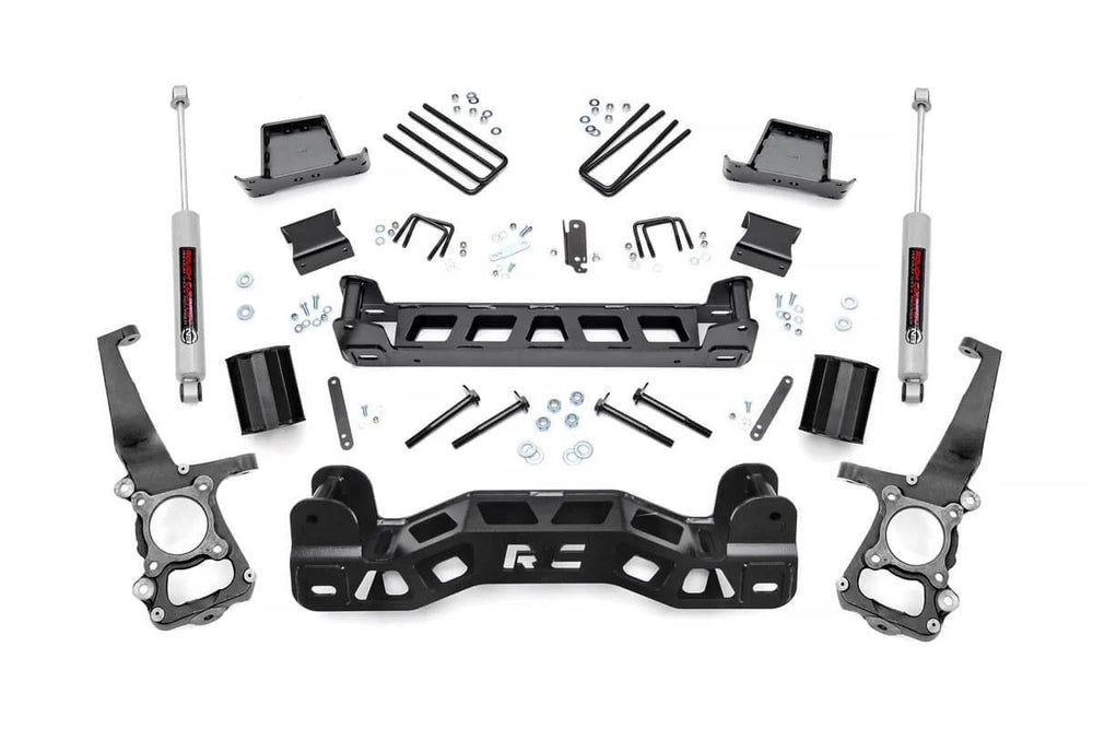 6-Inch Lift Kit with N3 Rear Shocks