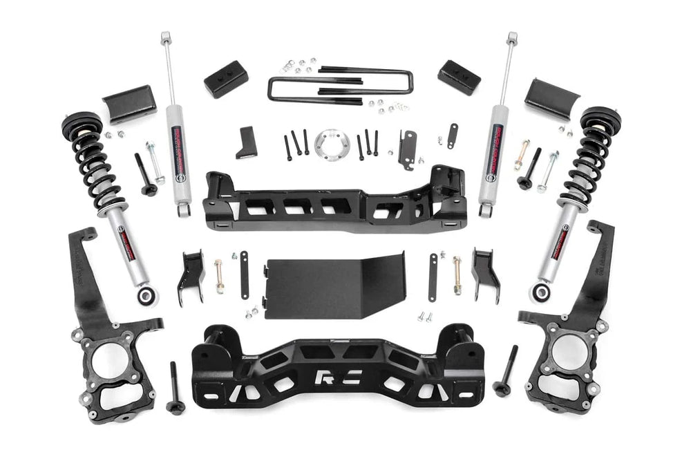 4-Inch Suspension Lift Kit