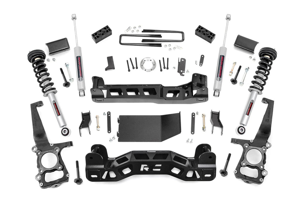 4 Inch Lift Kit | N3 Struts
