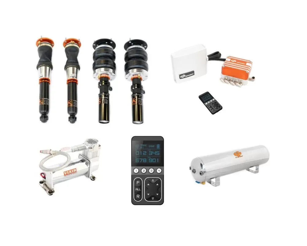 Airtech Pro Plus Air Suspension System