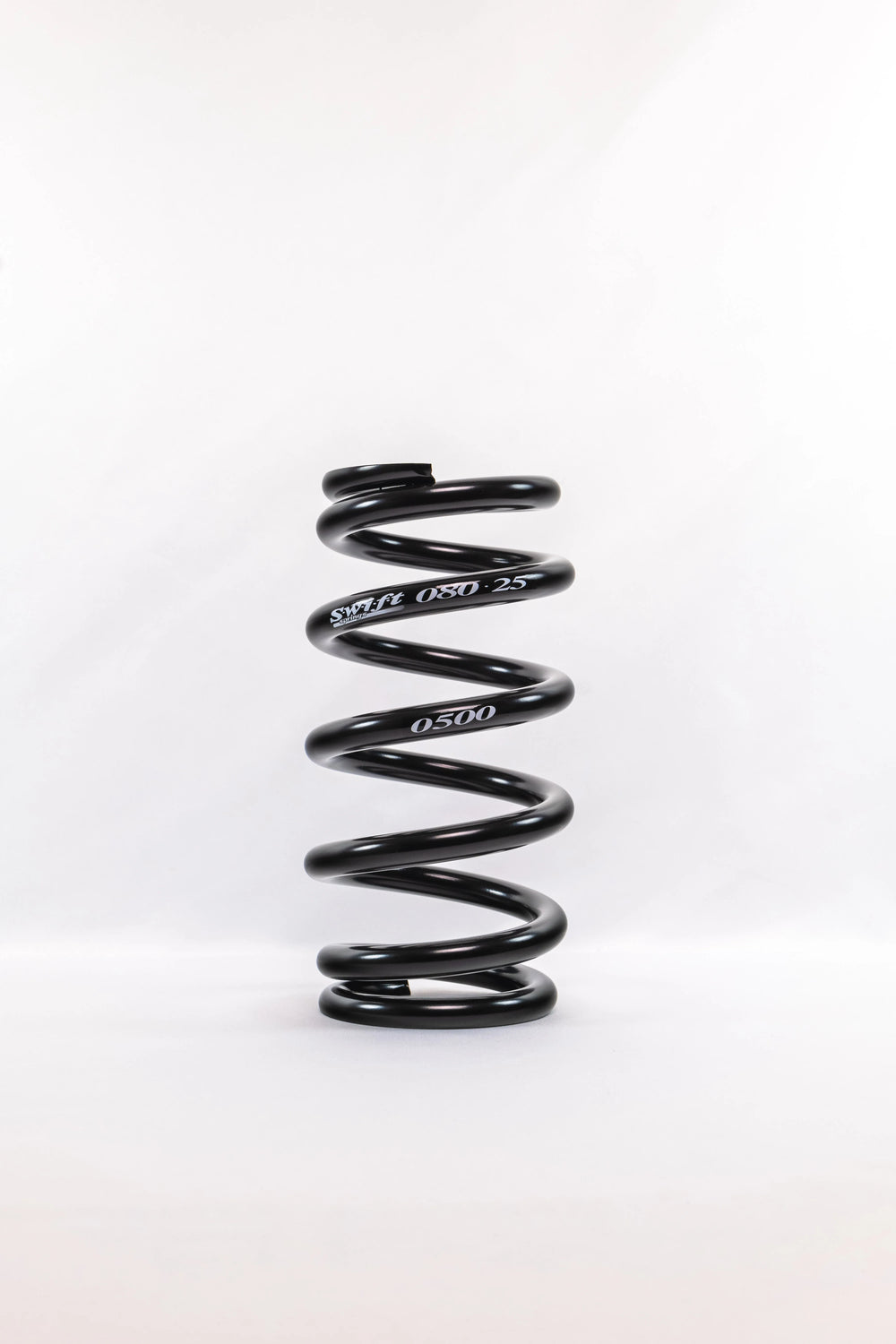 Standard Coilover Barrel Spring, 8-Inch 2.5-Inch ID 500 lbs/in