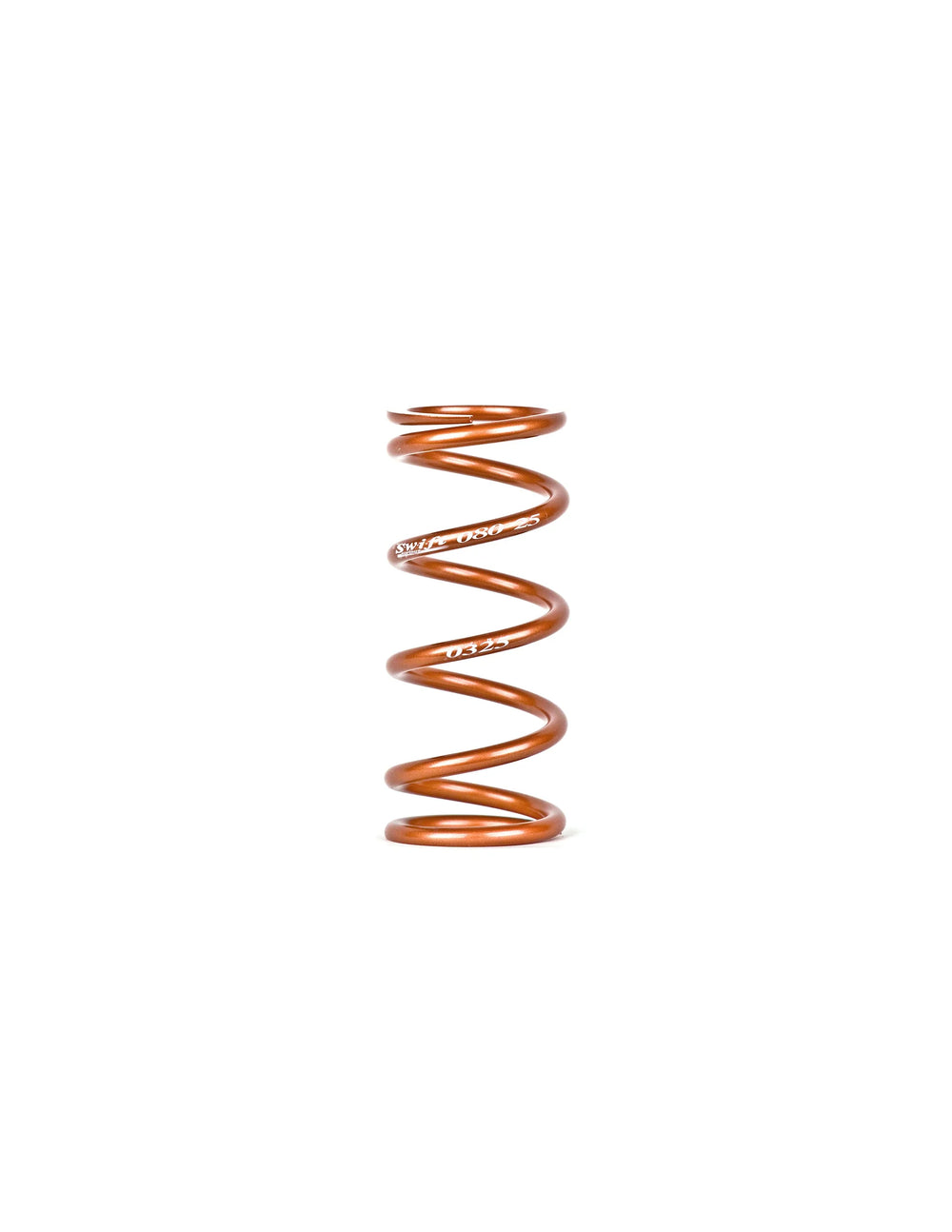 Standard Coilover Spring, 8-Inch, 2.5-Inch ID, 425 lbs/in