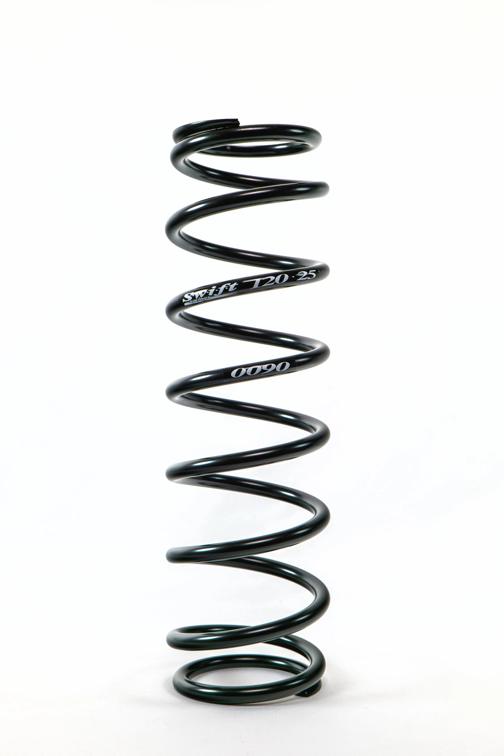 Standard Coilover Barrel Spring, 12-Inch Length, 2.5-Inch ID, 90 lbs/in