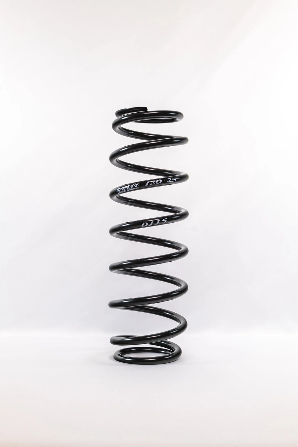 12-Inch Coilover Spring 2.5-Inch ID 125 lbs/in
