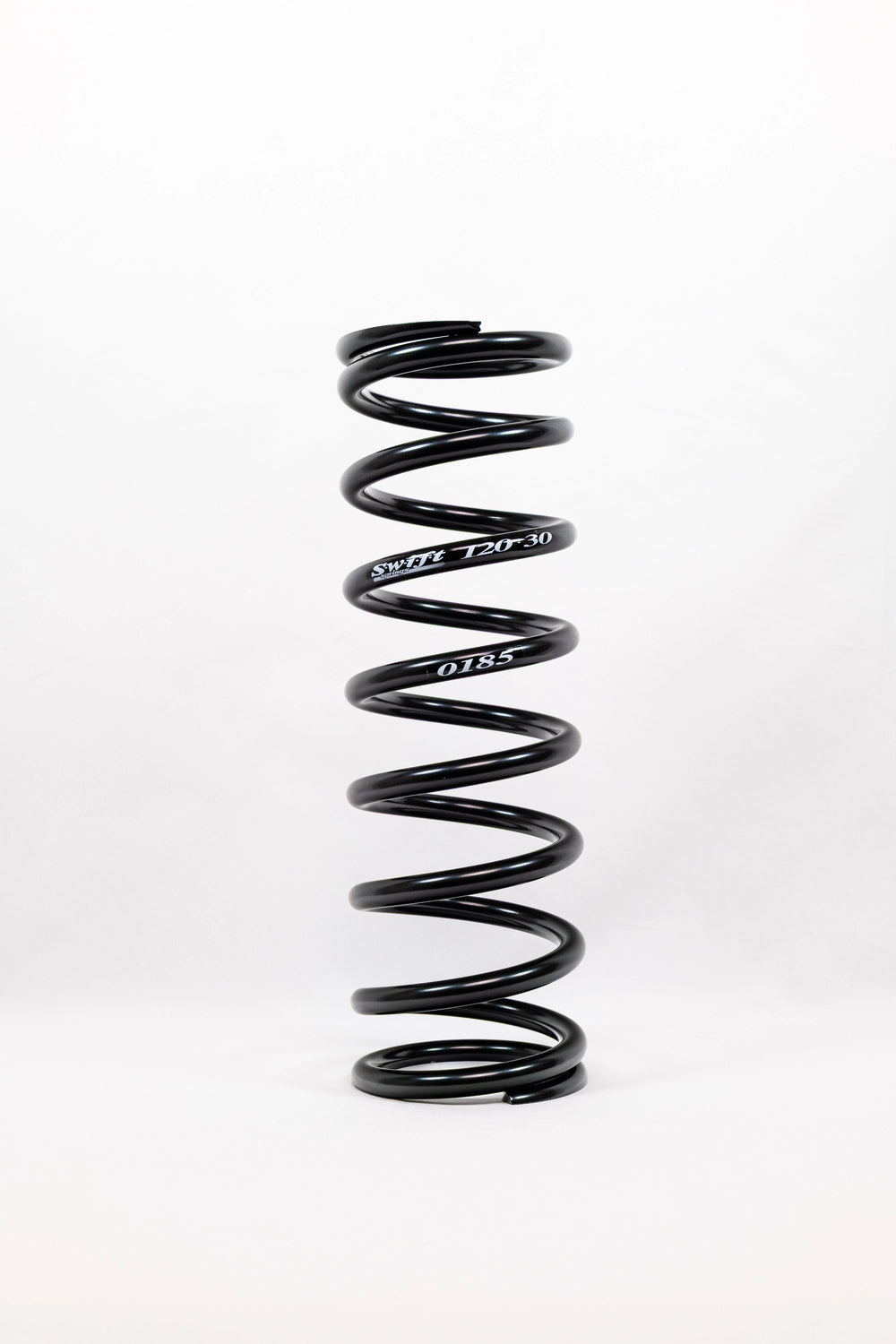 Standard Coilover Spring, 12-Inch Length, 3-Inch ID, 185 lbs/in