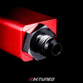 8AN Inlet to 6AN Outlet Fuel Rail Adapter Fitting Pair