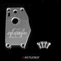 Billet Aluminum Water Pump Delete Kit