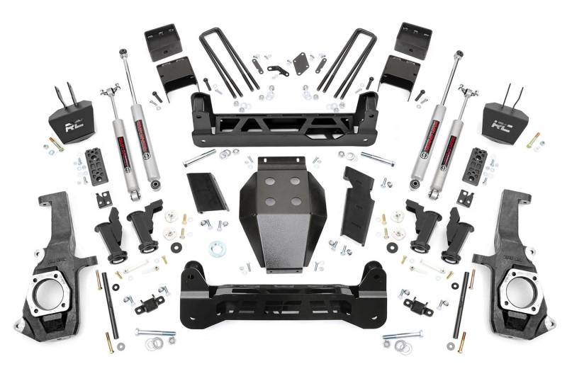 7.5-Inch Suspension Lift Kit with N3 Shocks