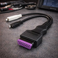 2x2 to OBDII Adapter Cable