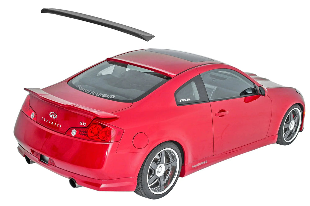 Rear Spoiler - Matte Black