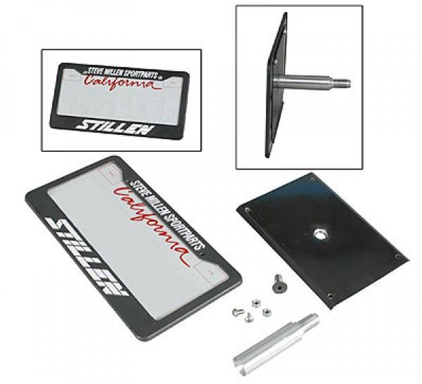 Front License Plate Relocator Kit