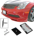 Front License Plate Relocator Kit