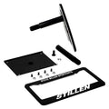 Front License Plate Relocator Kit