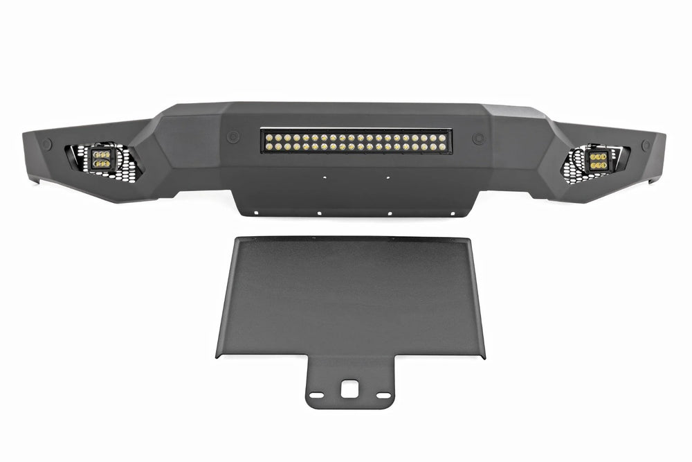 High Clearance Front Bumper