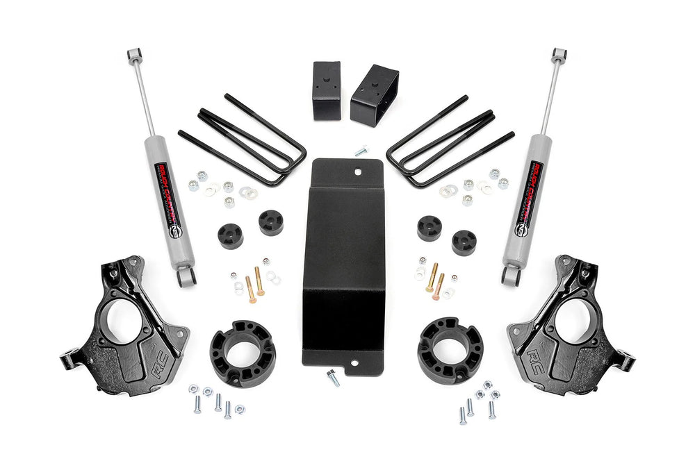 3.5 Inch Lift Kit with N3 Shocks