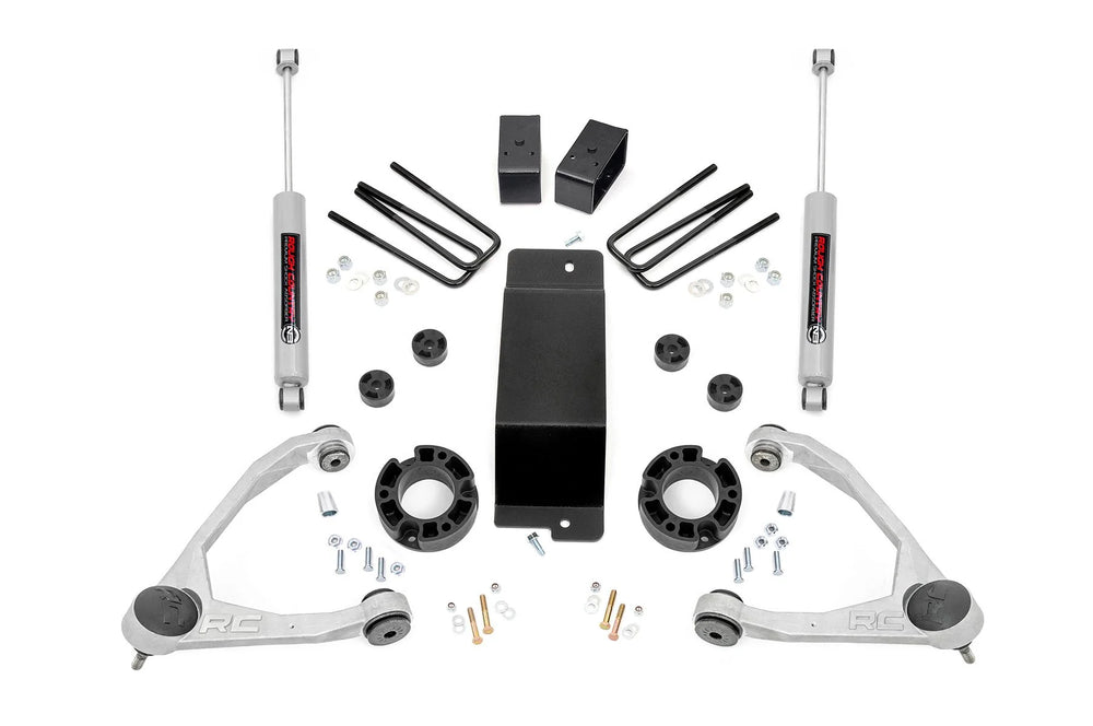 3.5-Inch Lift Kit