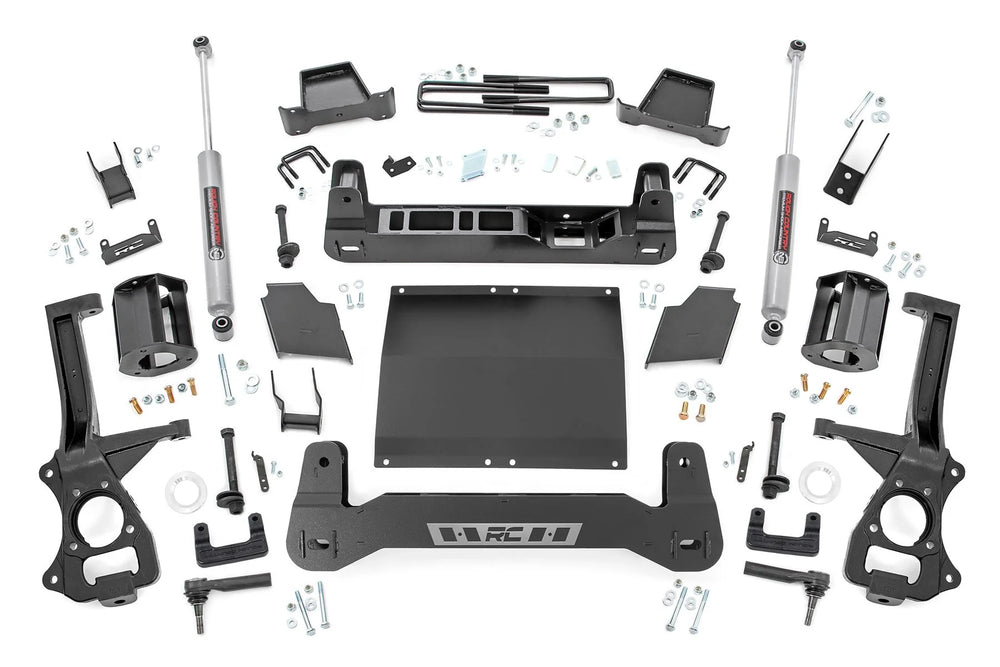 6-Inch Suspension Lift Kit