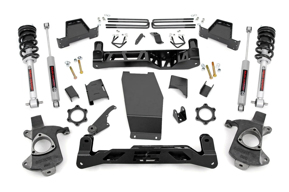 6-Inch Lift Kit with N3 Struts