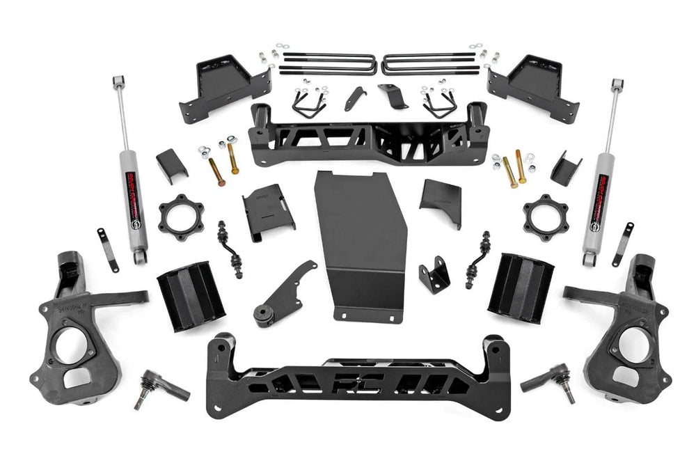 7 Inch Lift Kit